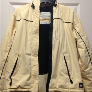 Abercrombie & Fitch fleece lined winter jacket S